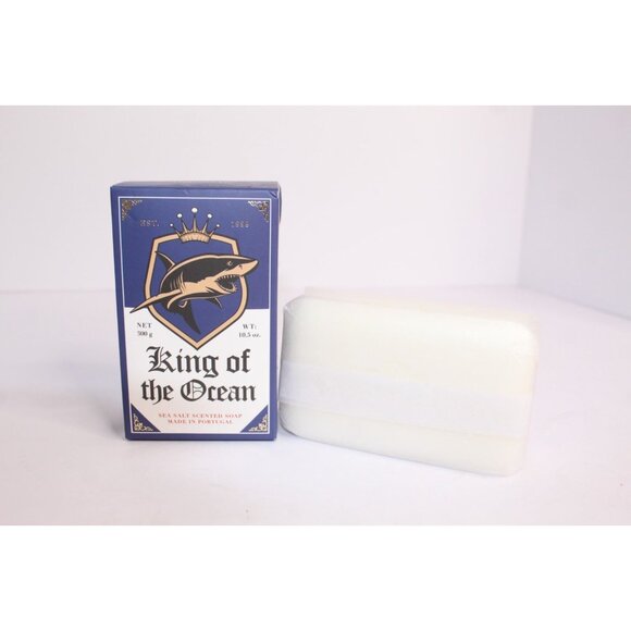 Castebel King of the Ocean Sea Salt Aromatic Scented Soap 10.5 oz. NIB - Picture 5 of 7